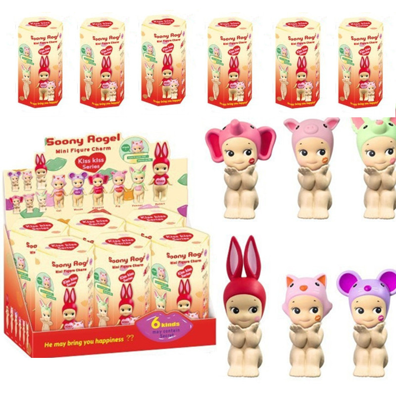 Série Cute Angel Kiss Blind Bo - Model Kit Mobil avaliação e preço