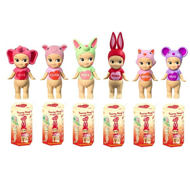 Série Cute Angel Kiss Blind Bo - Model Kit Mobil avaliação e preço