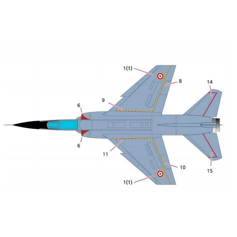 AC12665 ACADEMY 1/144 Kit de M - Model Kit F1 avaliação e preço