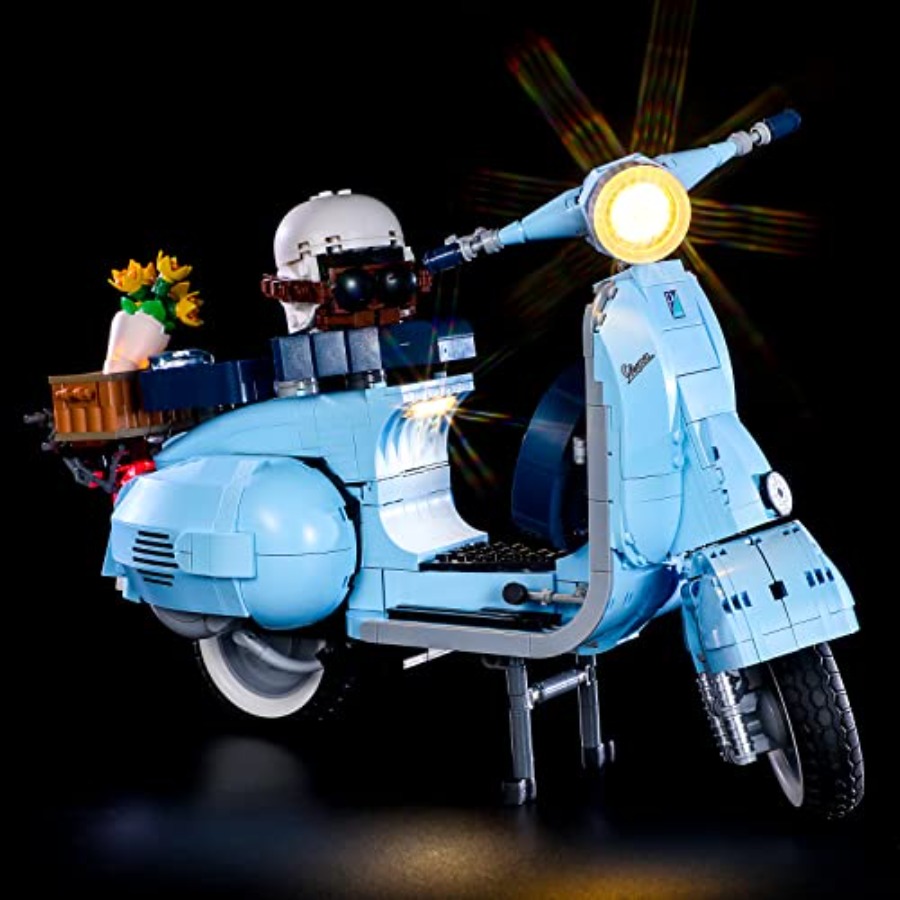 Kit de iluminação LED para Cre - Model Kit Vespa avaliação e preço