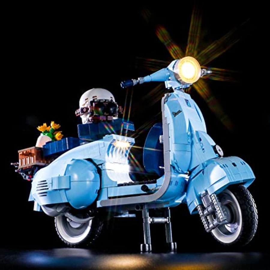 Kit de iluminação LED para Cre - Model Kit Vespa avaliação e preço