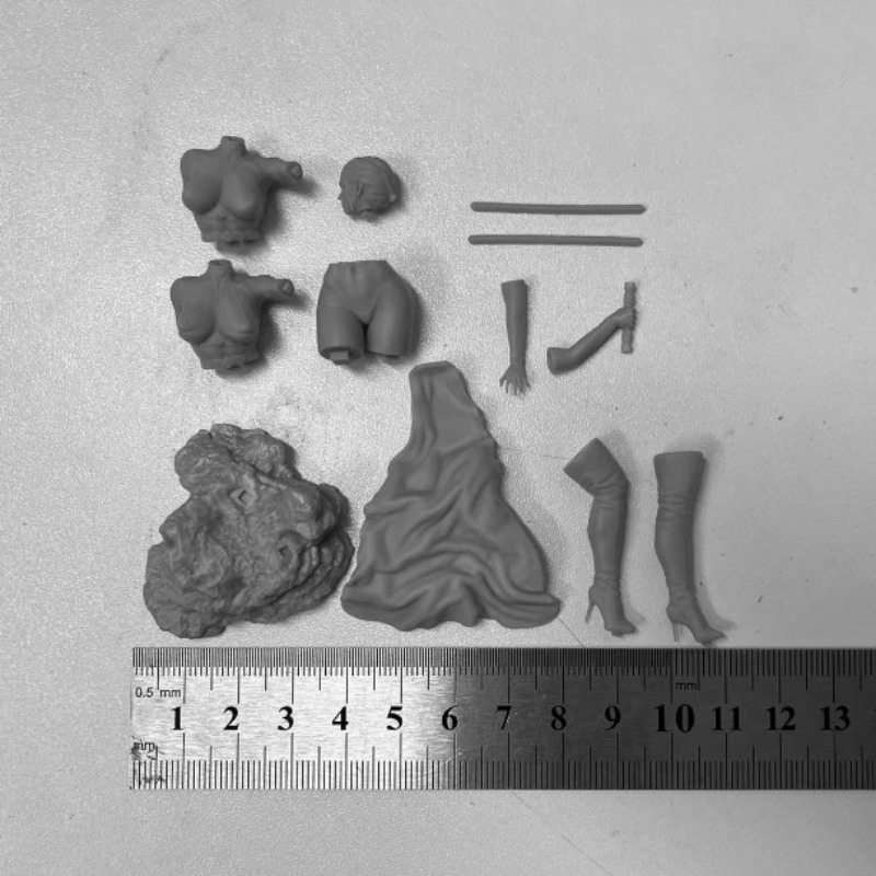 Kit de Modelo de Figura em Res - Model Kit Wargreymon avaliação e preço