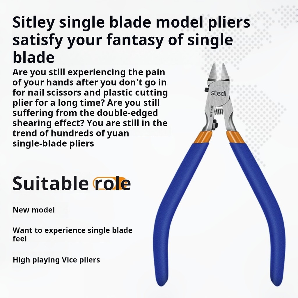Stedi MS-110 alicate modelo de - Model Kit Clipper avaliação e preço