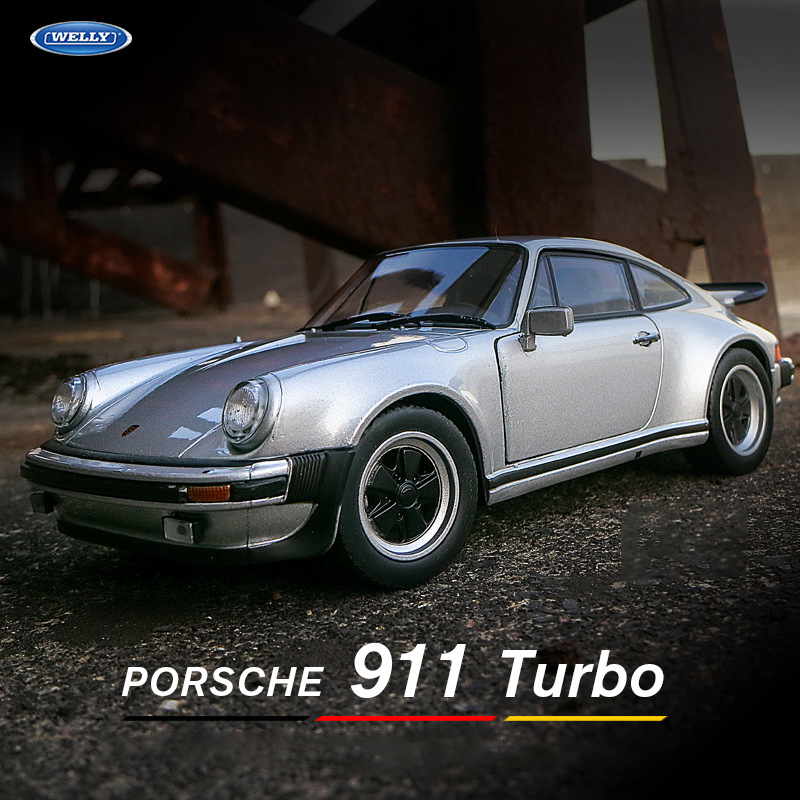 Welly 1:24 porsche 911 turbo 3 - Model Kit Mustang avaliação e preço