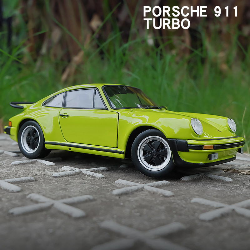 Welly 1:24 porsche 911 turbo 3 - Model Kit Mustang avaliação e preço