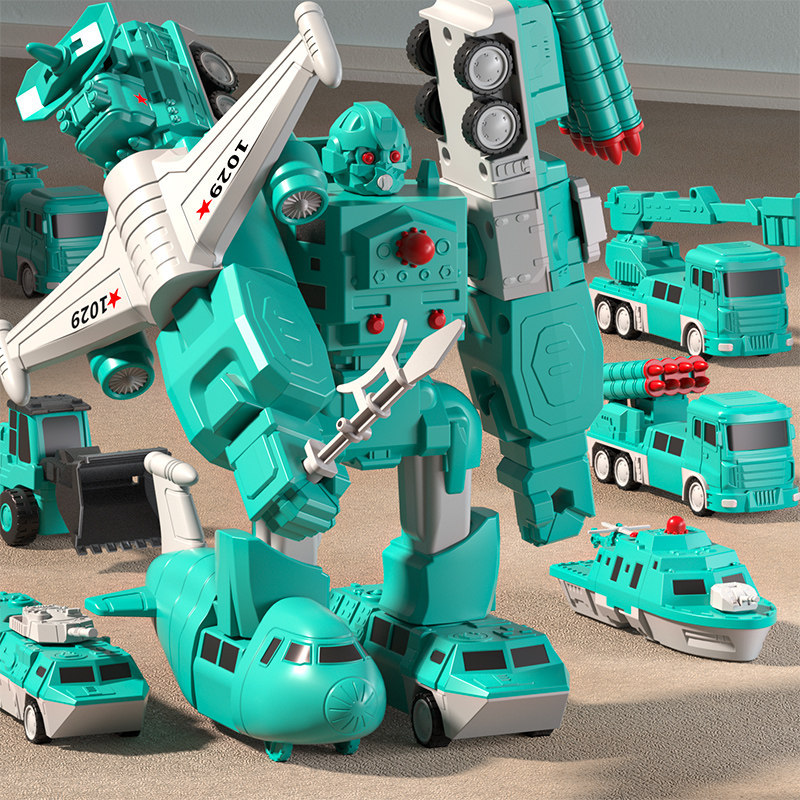 Carro de deformação magnética  - Model Kit Mecha avaliação e preço