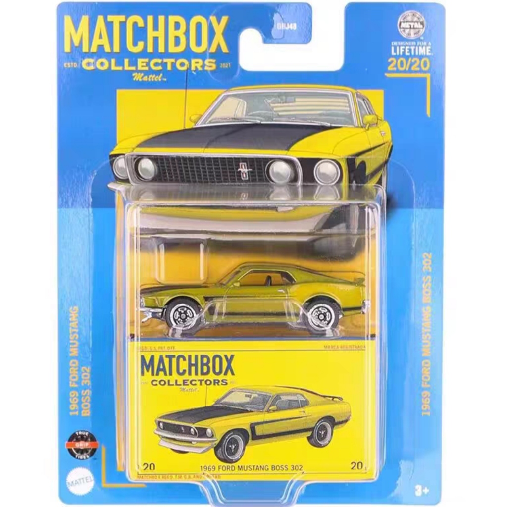 Nova caixa de fósforos coletor - Model Kit Mustang avaliação e preço