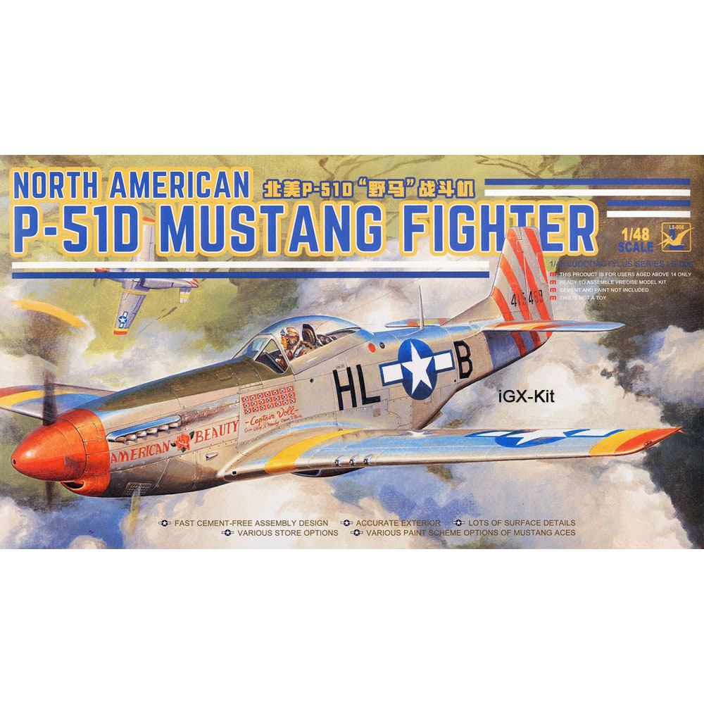Meng LS-006 Kit de Montagem de - Model Kit Mustang avaliação e preço