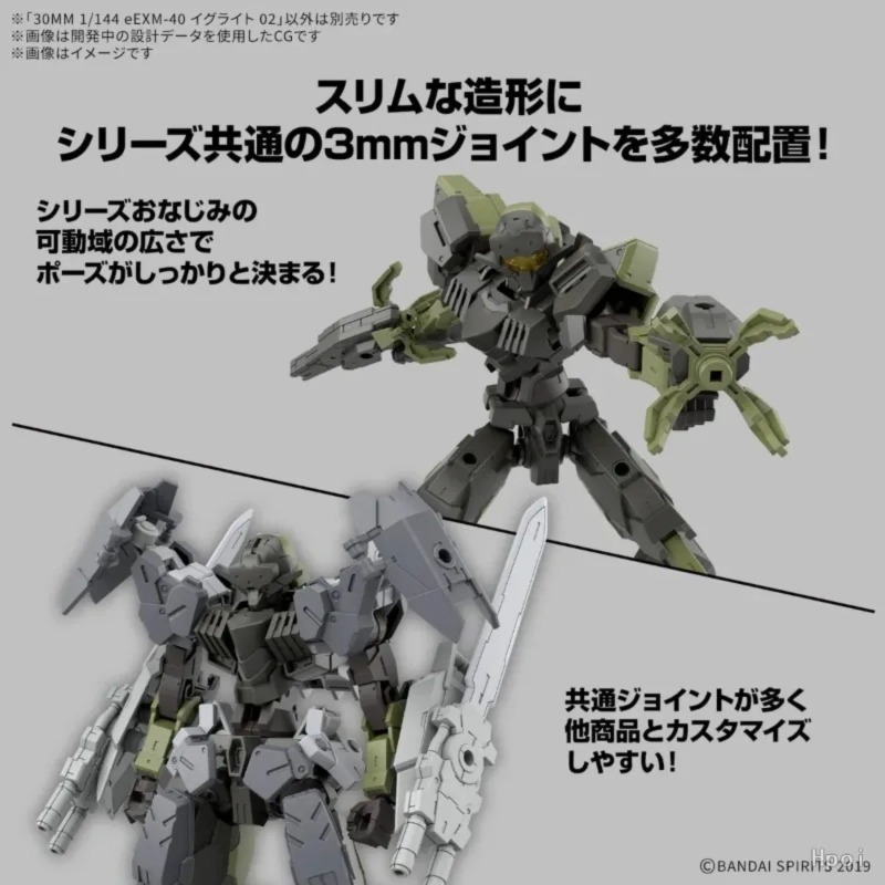 Em Estoque Bandai 30 MINUTES M - Model Kit Bandai 30 avaliação e preço