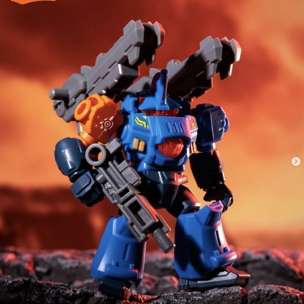 Blokees Astral Rally Defender  - Model Kit Mecha avaliação e preço