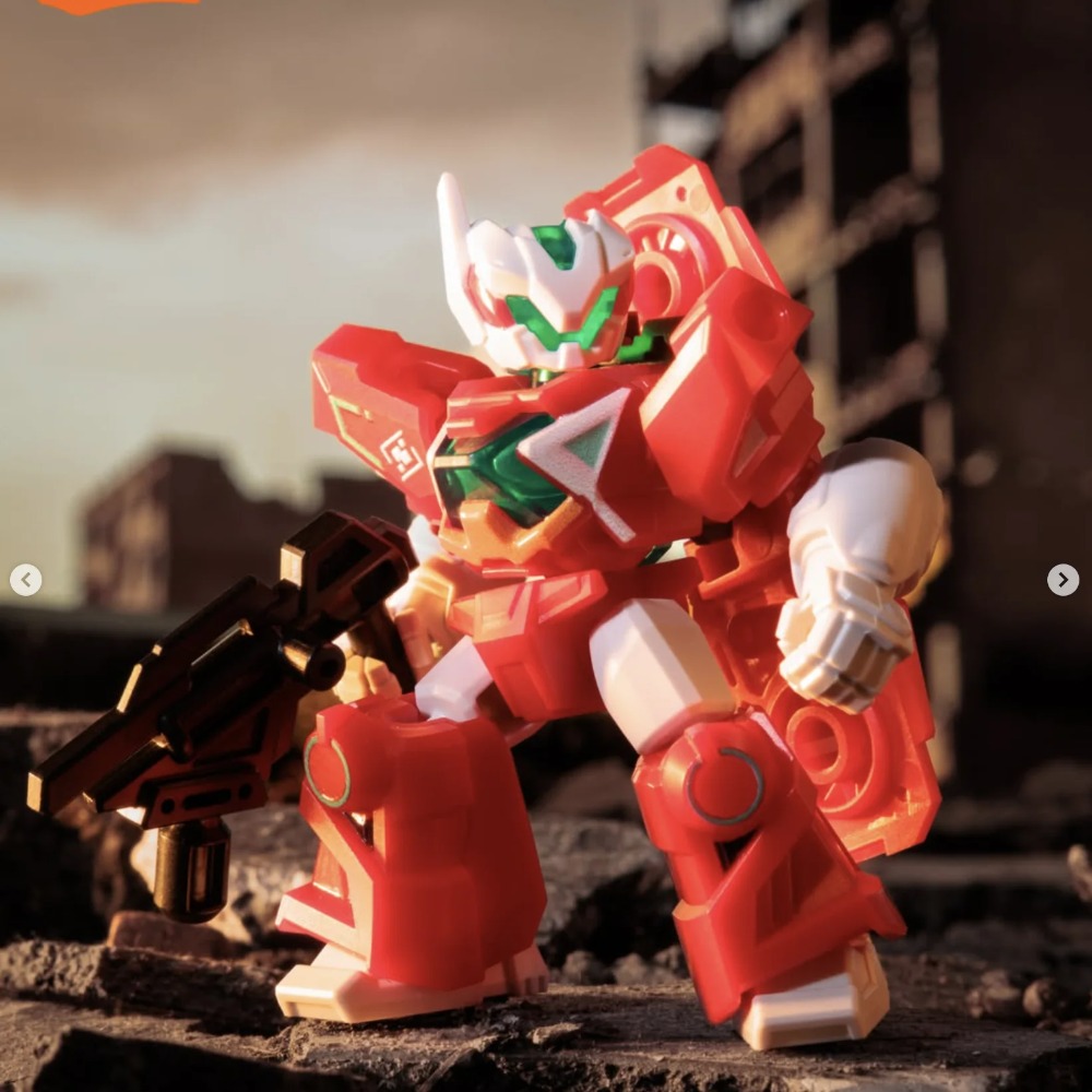 Blokees Astral Rally Defender  - Model Kit Mecha avaliação e preço