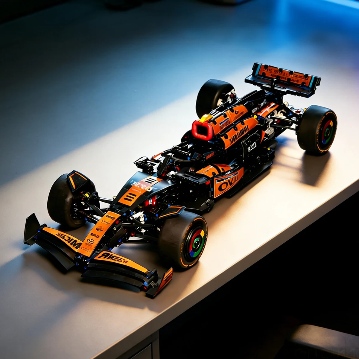 Kit de Modelo de Carro de Corr - Model Kit F1 avaliação e preço