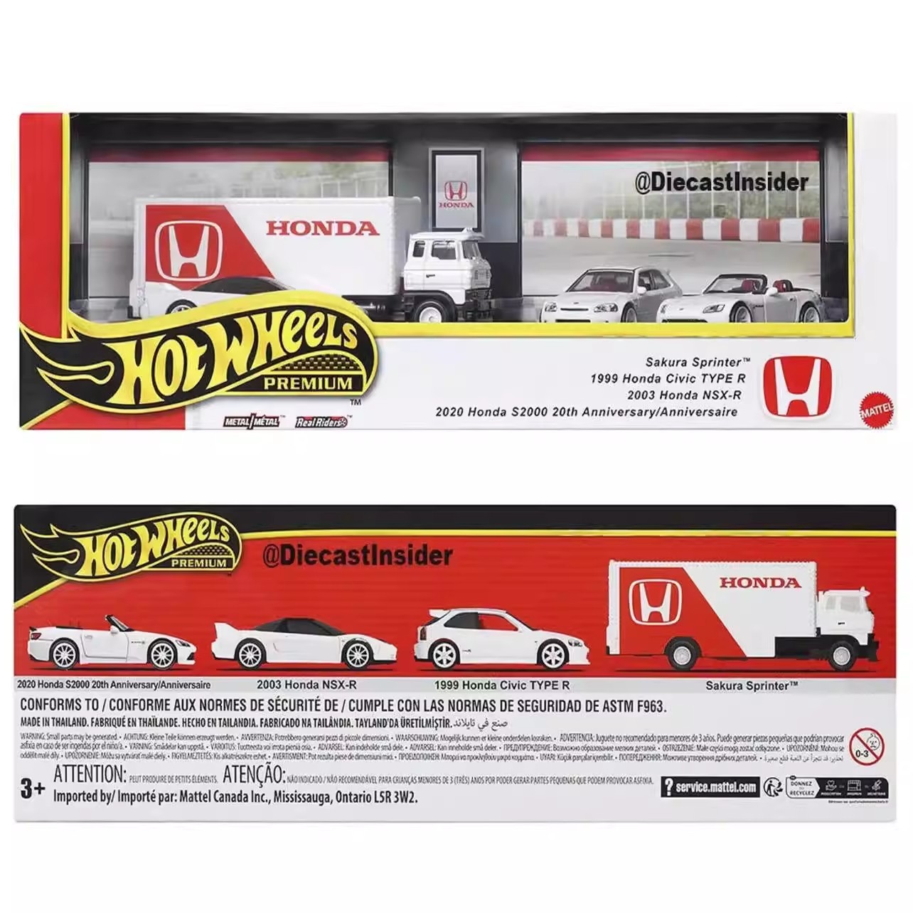 Novo 1/64 rodas quentes premiu - Mattel Toy Hot Wheels avaliação e preço