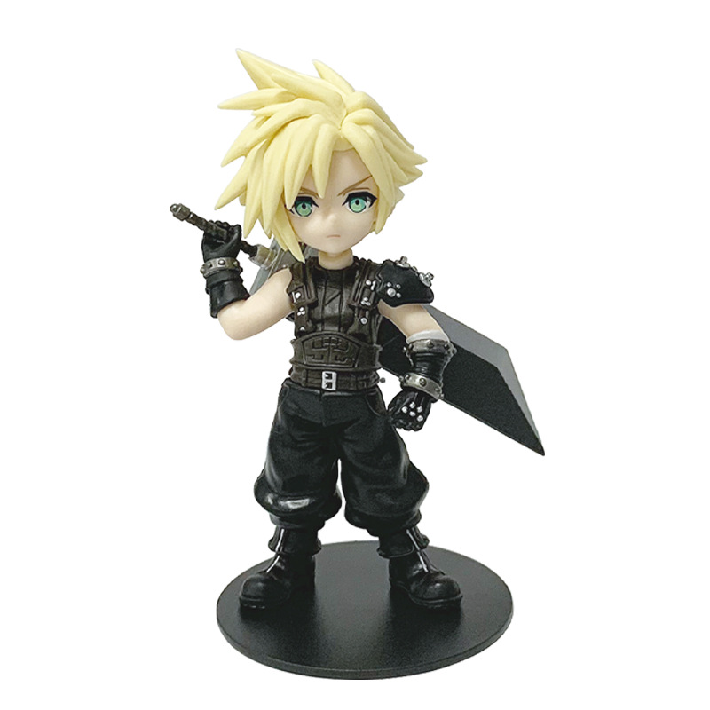 11-12cm anime nuvem conflito t - Model Kit Final Fantasy avaliação e preço