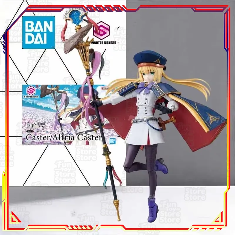 Bandai 30 Minutes Sisters Cast - Model Kit Bandai 30 avaliação e preço