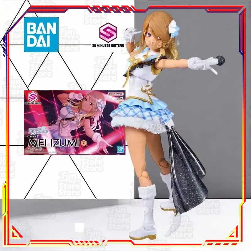 Bandai 30 Minutes Sisters Cast - Model Kit Bandai 30 avaliação e preço