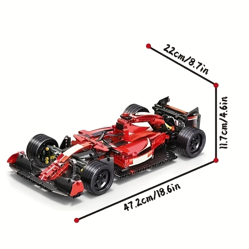 Conjunto de Carro Esportivo F1 - Model Kit F1 avaliação e preço