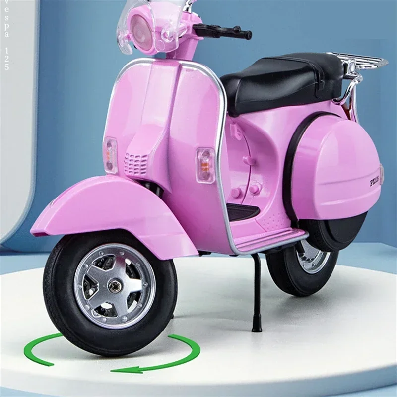 1:10 px125 liga lazer modelo d - Model Kit Vespa avaliação e preço