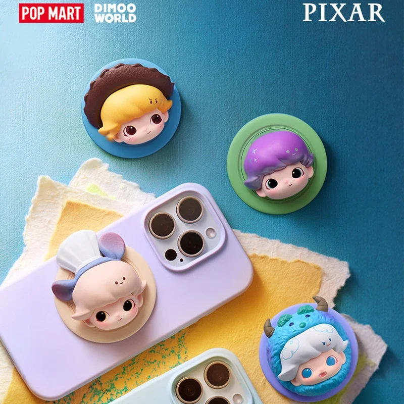 POP MART DIMOO WORLD Série PIX - Model Kit Mobil avaliação e preço