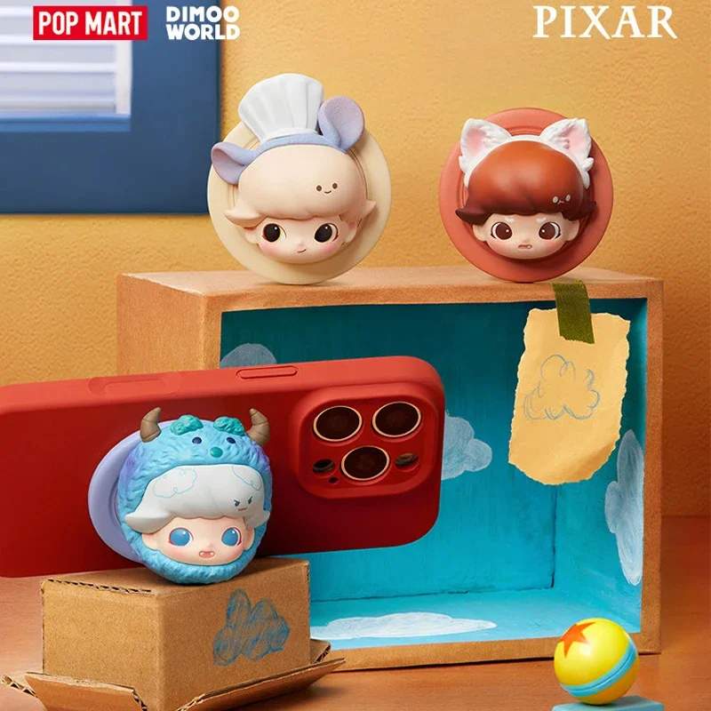 POP MART DIMOO WORLD Série PIX - Model Kit Mobil avaliação e preço