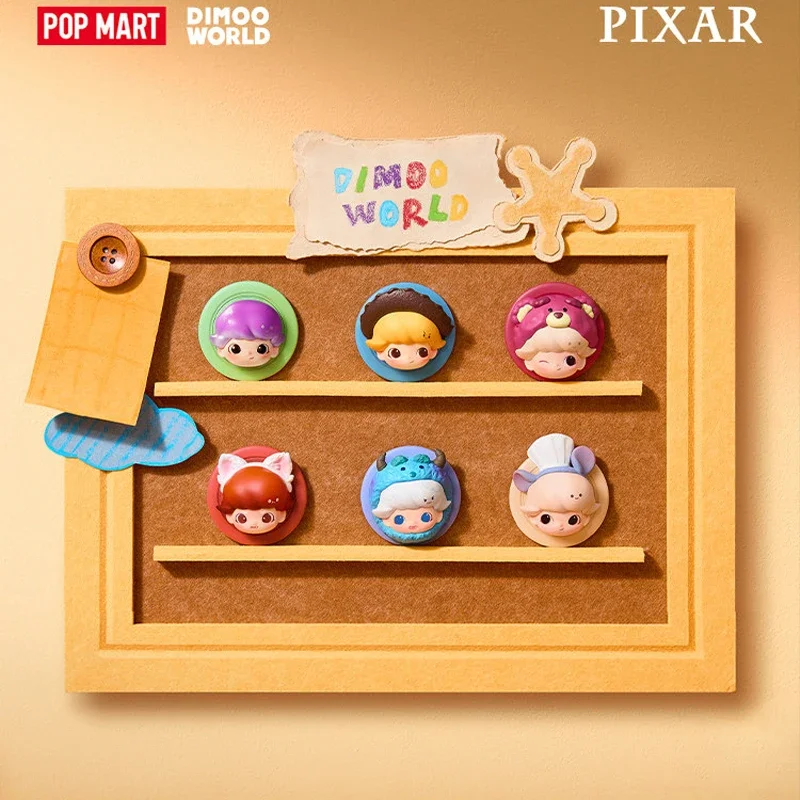 POP MART DIMOO WORLD Série PIX - Model Kit Mobil avaliação e preço