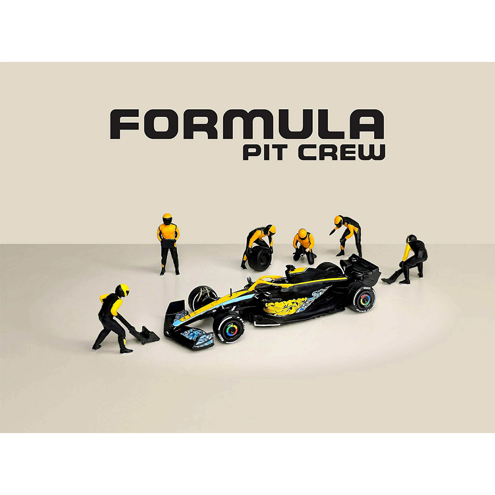 Diorama Americano 1/64: Conjun - Model Kit F1 avaliação e preço