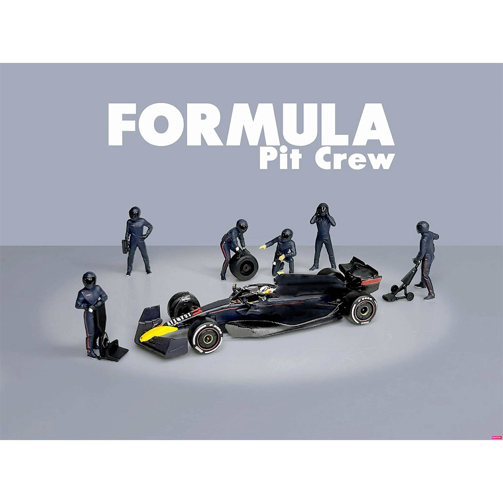 Diorama Americano 1/64: Conjun - Model Kit F1 avaliação e preço