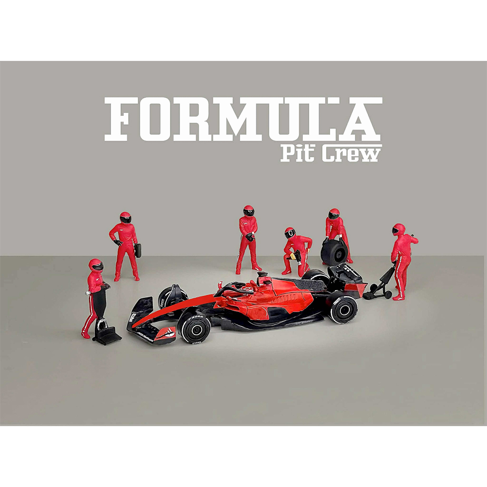 Diorama Americano 1/64: Conjun - Model Kit F1 avaliação e preço