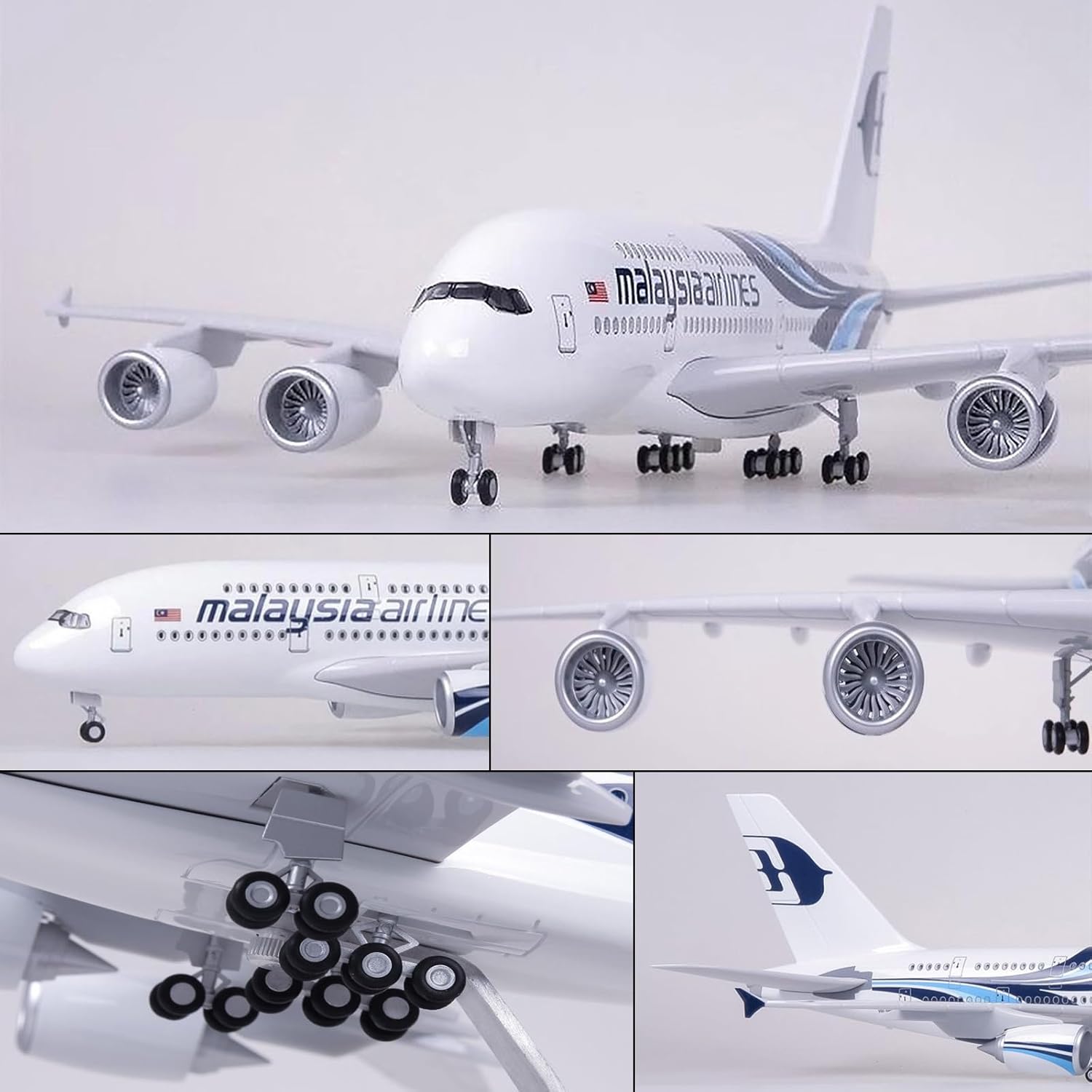 Escala 1:160 Malaysia Airlines - Model Kit Simulator avaliação e preço