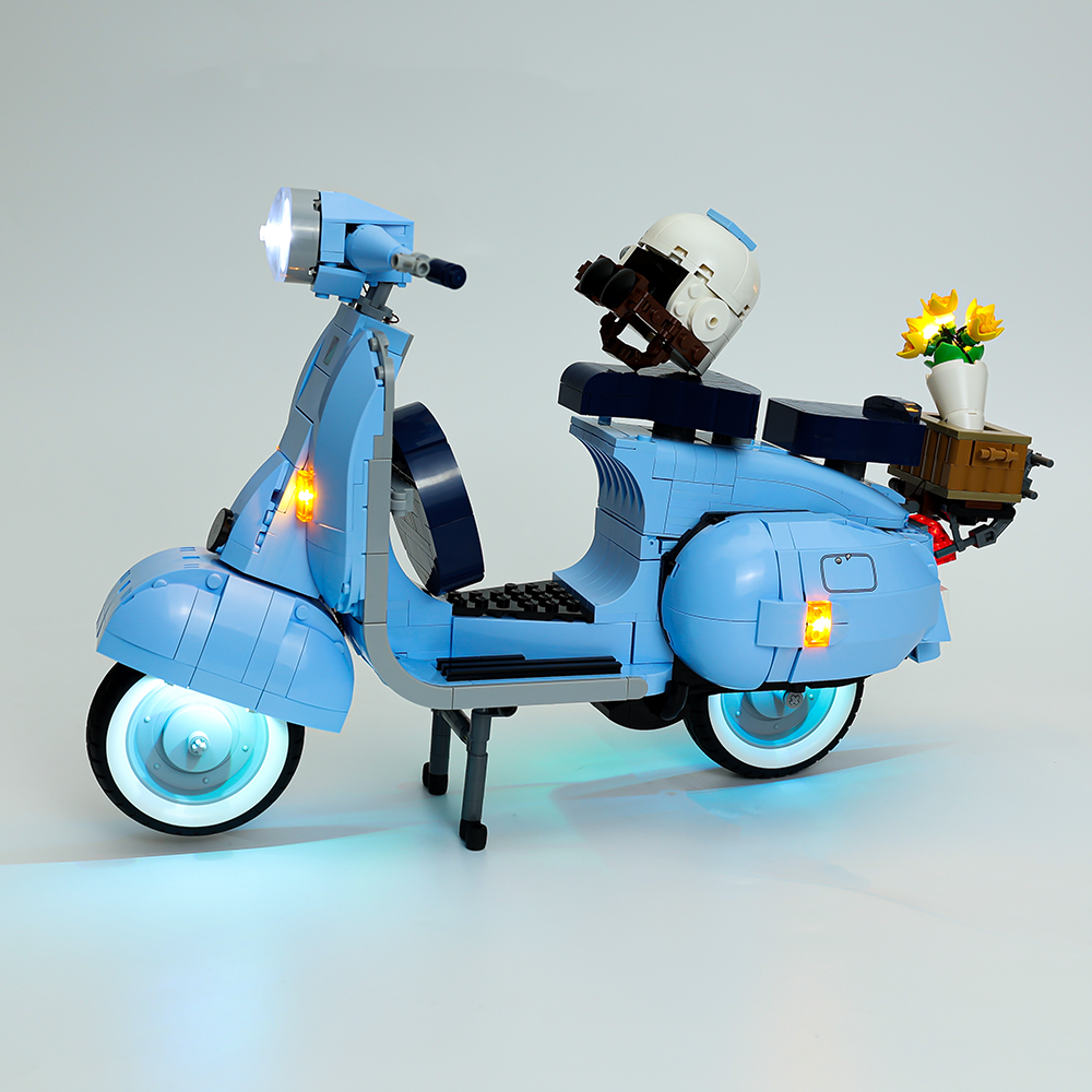 Easylite conjunto de luz led p - Model Kit Vespa avaliação e preço