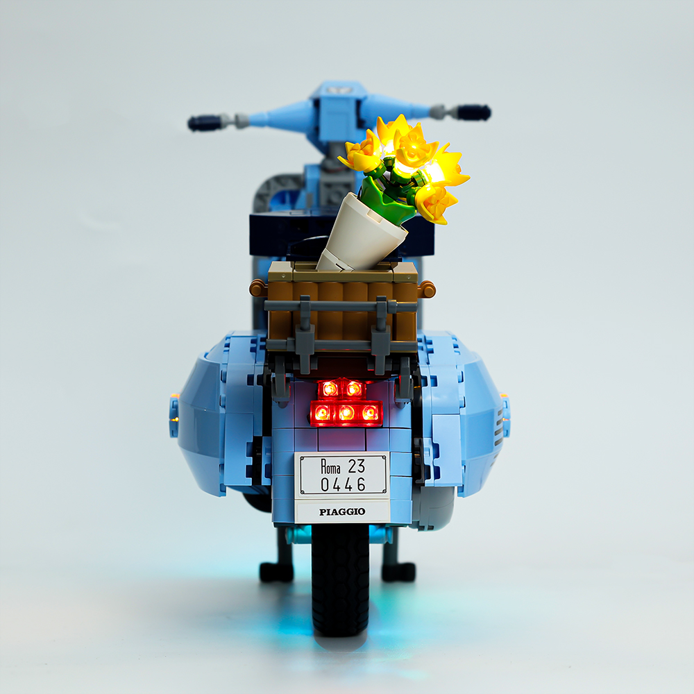 Easylite conjunto de luz led p - Model Kit Vespa avaliação e preço