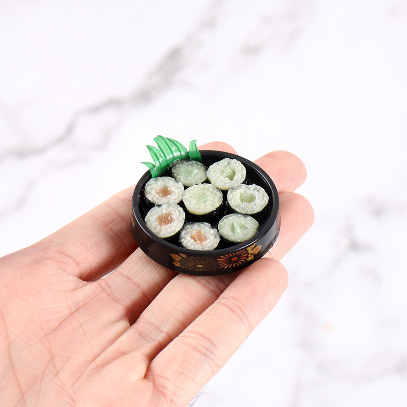 Mini Prato de Sushi com Padrão - Model Kitchen Set Pvc avaliação e preço