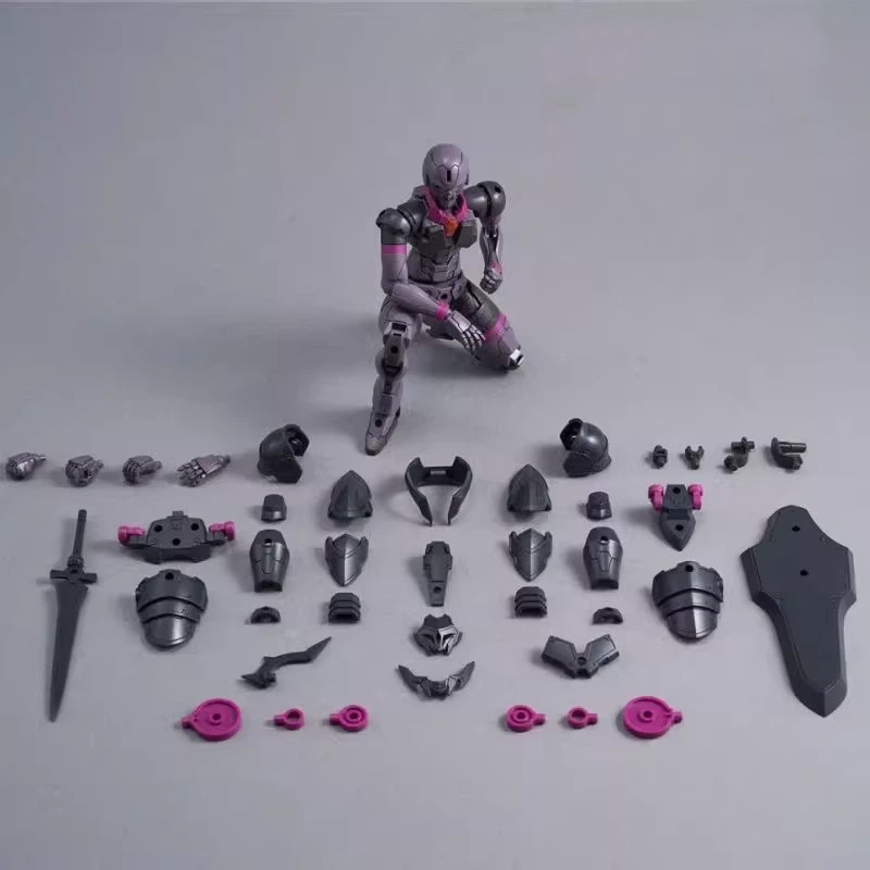 Kit de Montagem 12cm KO 30 Min - Model Kit Bandai 30 avaliação e preço