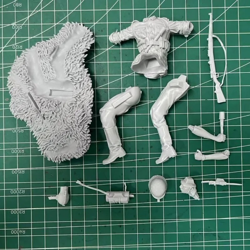 Kit Figura Resina Modelo, Escu - Model Kit Wargreymon avaliação e preço